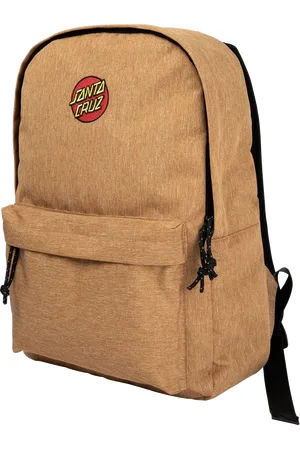 Santa Cruz Classic Dot Emb Backpack in Biscuit
