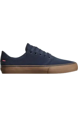 Globe Goodstock Shoes in Navy & Gum