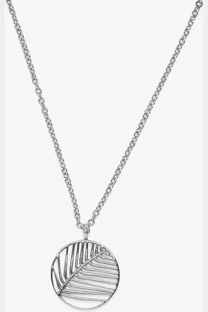 Pura Vida Havana Pendant Necklace in Silver