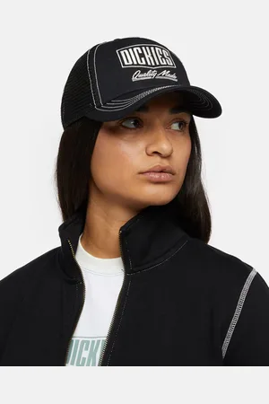 Dickies Philipsburg Trucker Cap in Black