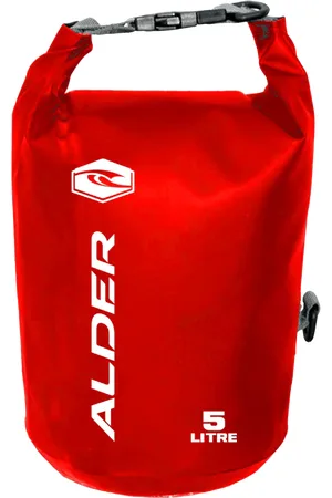 Alder 5L Dry Bag in Red