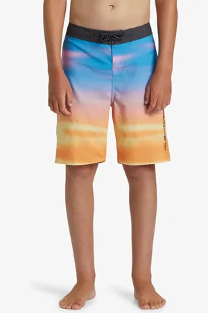 Quiksilver Boys Everyday Fade Boardshorts in Swedish Blue