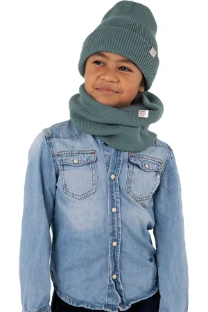 Barts Boys Kinabalu Beanie in Dark Celadon