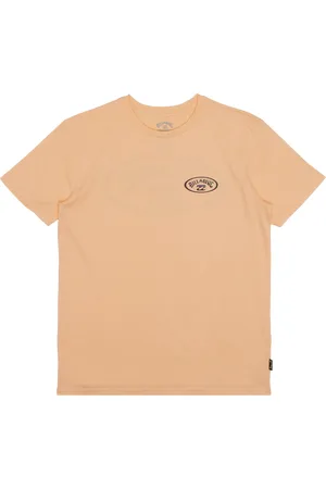Billabong Boys Crossboards T-Shirt in Sherbet