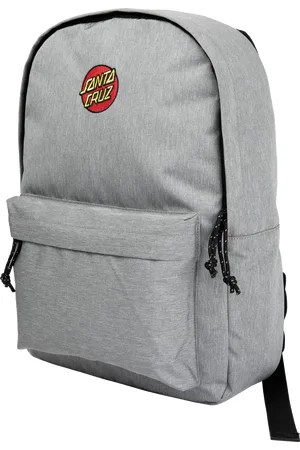 Santa Cruz Classic Dot Emb Backpack in Stone Grey