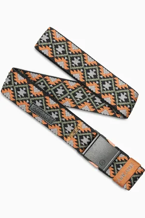Arcade Vernan Kee Twilight A2 Slim Stretch Belt in Bay & Ash