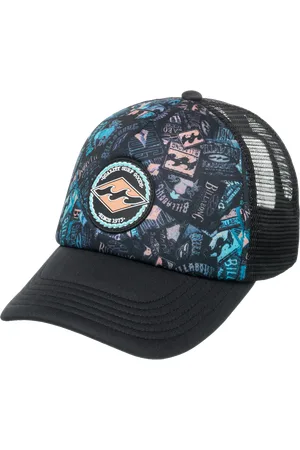 Billabong Boys Diamond Trucker Cap in Multi