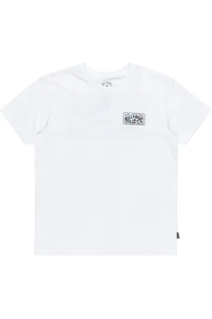 Billabong Boys Scenic Arch T-Shirt in White