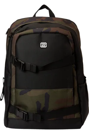 Billabong Command Stash Backpack in Camo