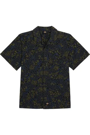 Dickies Saltville Shirt in Camo Black