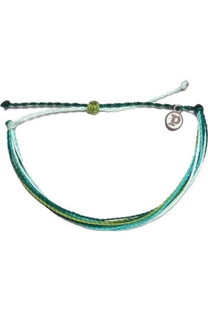 Pura Vida Coral Reefin Bracelet in Blue & Green