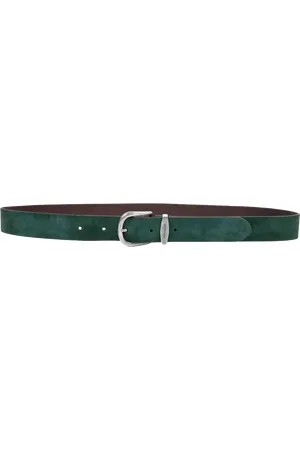 Wrangler Easy Belt in Dark Matcha