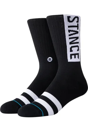 Stance Womens OG Socks in Black