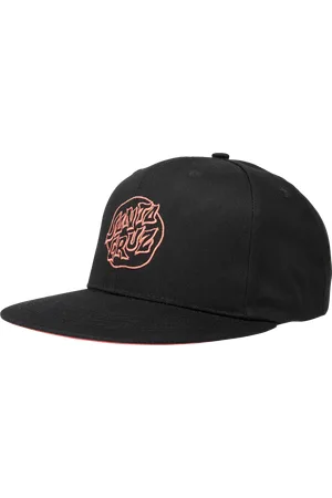 Santa Cruz Fever Dream Dot Cap in Black