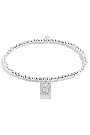 Joma Jewellery A Little Manifest Bracelet in Silver