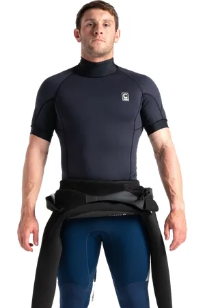 C-Skins Thermal HDi Skins Rash Vest in Black