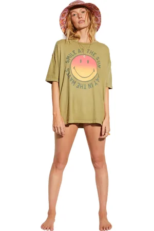 Billabong Smiley True Boy T-Shirt in Split Pea