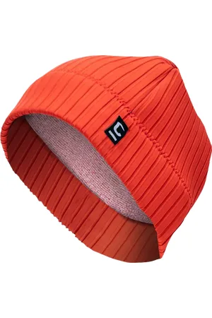 C-Skins Storm Chaser Beanie in Warm Red