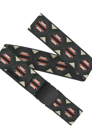 Arcade Creosote Belt in Charcoal & Oat