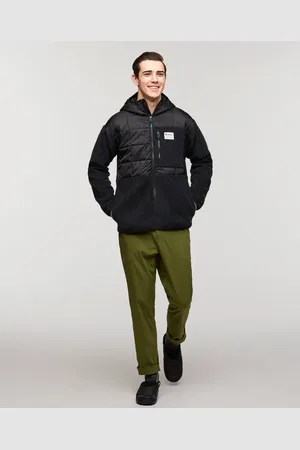 COTOPAXI Trico Hybrid Hooded Jacket in Black