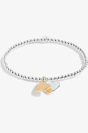 Joma Jewellery Soul Sisters Bracelet in Silver & Gold