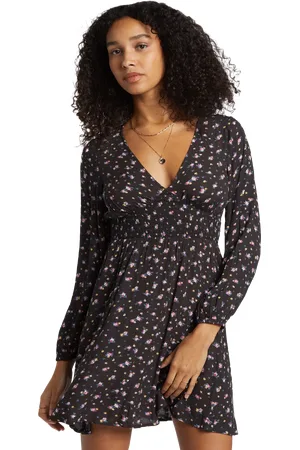 Billabong In Ur Dreams Dress in Black Sands