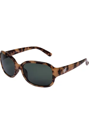Santa Cruz Opus Dot Sunglasses in Beige Tortoiseshell