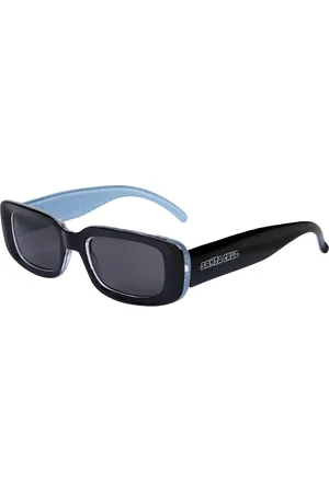 Santa Cruz Speed MFG Sunglasses in Black & Sky Blue