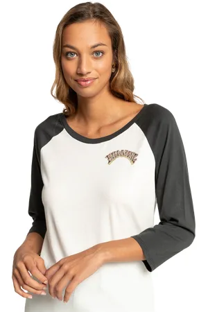 Billabong Eye Sea Sky T-Shirt in Salt Crystal