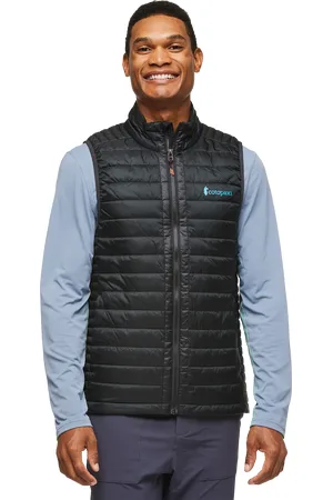 COTOPAXI Capa Insulated Gilet in Black