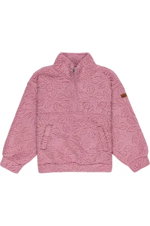 Roxy Girls Having More Fun Fleece in Mauve Orchid