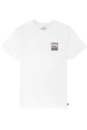 Billabong Boys Stamp T-Shirt in White