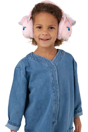 Barts Girls Unicorna Earmuffs in Pink