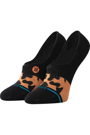 Stance Womens Animaniac No Show Socks in Black