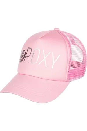 Roxy Girls Reggae Town Trucker Cap in Prism Pink