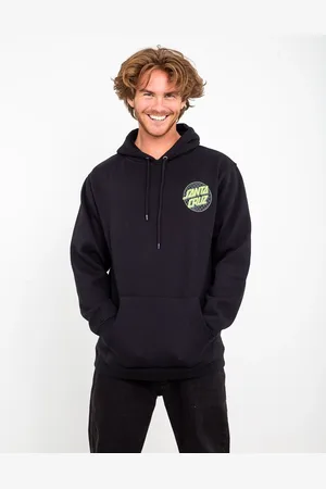 Santa Cruz Meyer Freestyle Dot Hoodie in Black