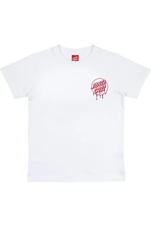 Santa Cruz Boys Popsicle Hand T-Shirt in White