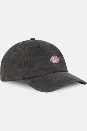 Dickies Hardwick Duck Canvas Cap in Black