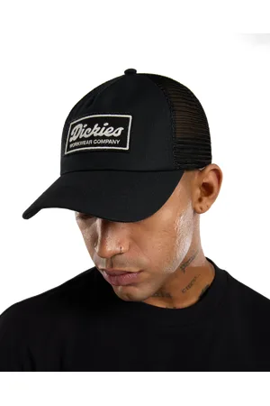 Dickies Lewistown Trucker Cap in Black