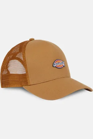 Dickies Hanston Trucker Cap in Brown Duck