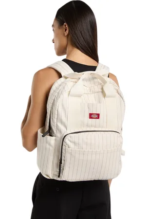 Dickies Service Stripe Lisbon Backpack in Egret