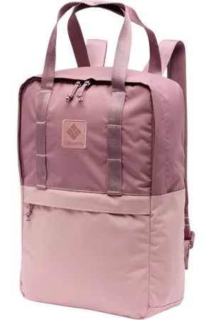 Columbia Trail Traveller 18L Backpack in Fig & Eraser Pink