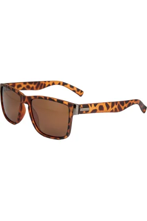 Santa Cruz Lucien Sunglasses in Tortoiseshell & Brown