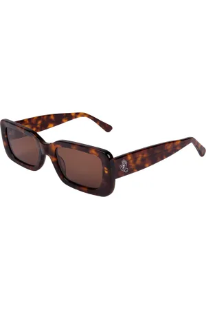 Santa Cruz Screaming Sunglasses in Tortoiseshell & Brown