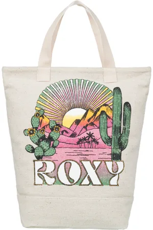Roxy Drink The Wave Backpack in Natural