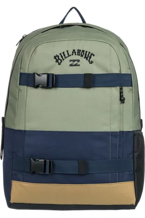 Billabong Command Stash Backpack in Moss