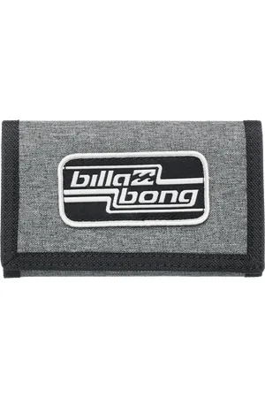 Billabong Walled Lite Wallet in Grey Heather