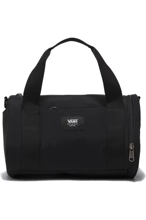 Vans Barreled Midi Duffel Bag in Black