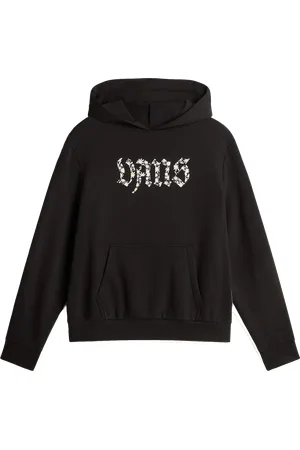 Vans Girls Daisy Break Hoodie in Black