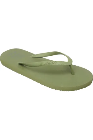 Billabong Sunlight Flip Flops in Avocado